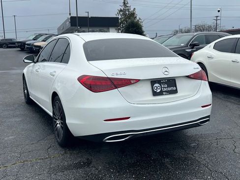 Used 2023 Mercedes-Benz C 300 4MATIC Sedan image 11
