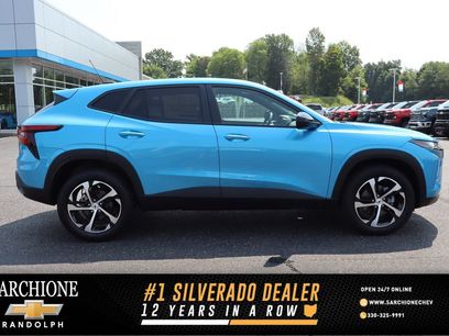 New 2026 Chevrolet Trax RS
