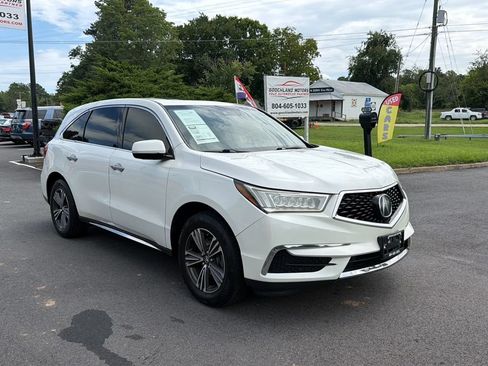 Used 2017 Acura MDX SH-AWD image 82