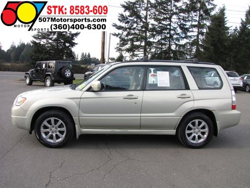 Used 2007 Subaru Forester 2.5X image 2