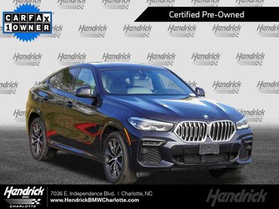 Certified 2023 BMW X6 xDrive40i w/ M Sport Package