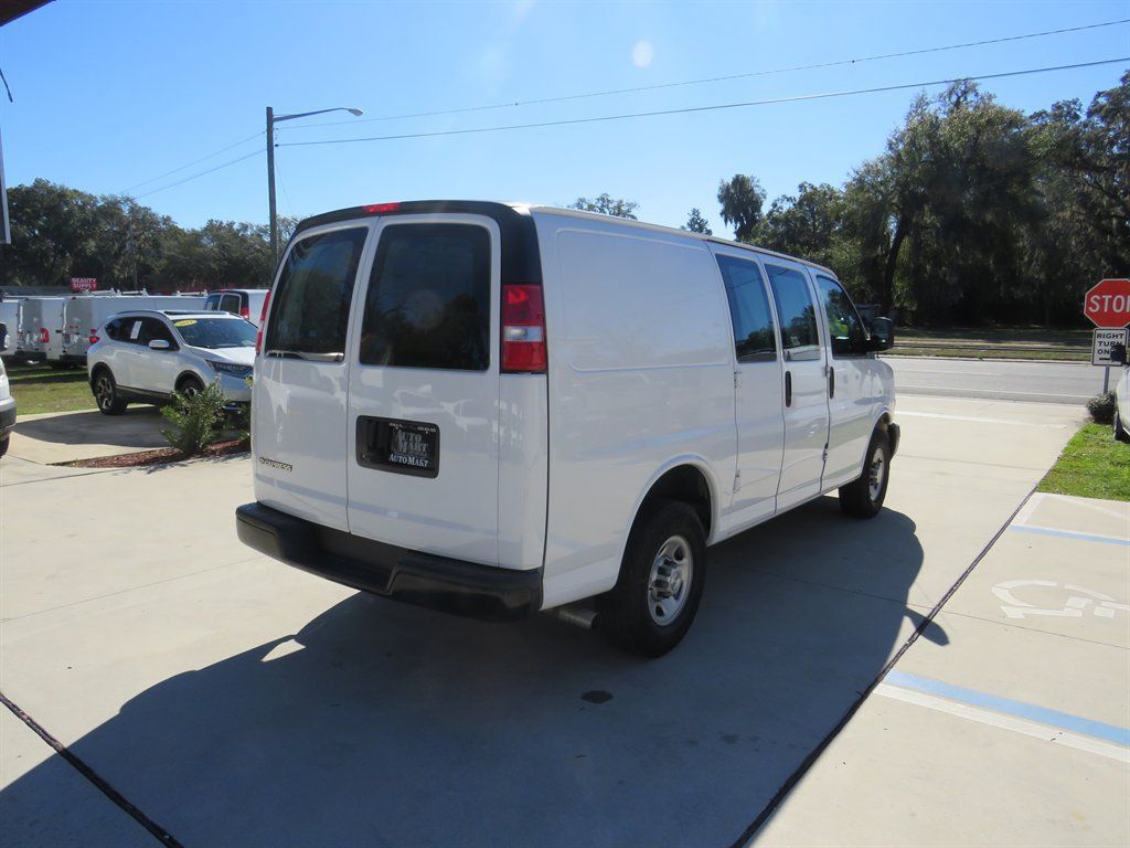 Used 2021 Chevrolet Express 2500 w/ Driver Convenience Package RWD image 16