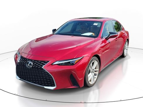 Used 2024 Lexus IS 300 w/ Comfort Package RWD image 3