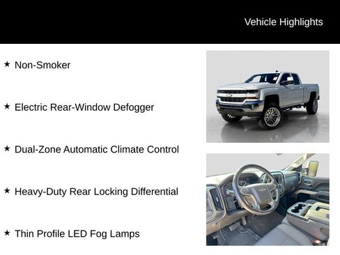 Used 2018 Chevrolet Silverado 1500 LT w/ All Star Edition AWD/4WD image 16