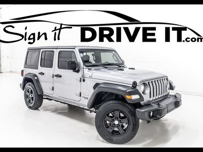 Used 2020 Jeep Wrangler Unlimited Sport S