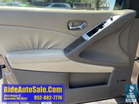Used 2009 Nissan Murano SL w/ Technology Pkg AWD/4WD image 9