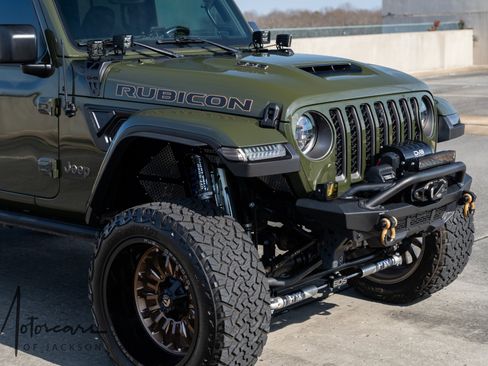 Used 2023 Jeep Wrangler Unlimited Rubicon 392 w/ Xtreme Recon 35" Tire Package image 15