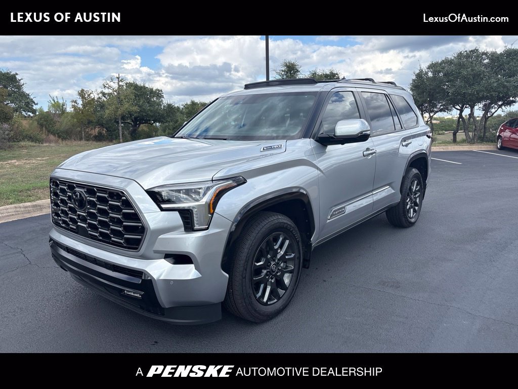 Used 2026 Toyota Sequoia Platinum AWD/4WD image 1
