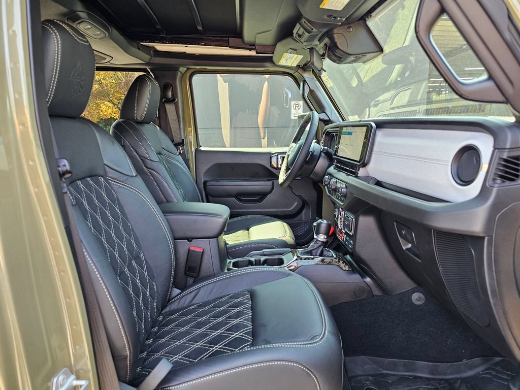 New 2025 Jeep Wrangler Unlimited Sport AWD/4WD image 11