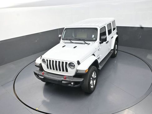 Used 2021 Jeep Wrangler Unlimited Sahara AWD/4WD image 24