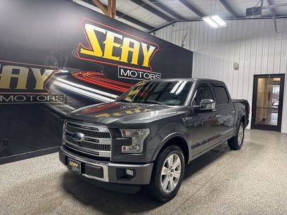 Used 2016 Ford F150 Platinum w/ Equipment Group 701A Luxury