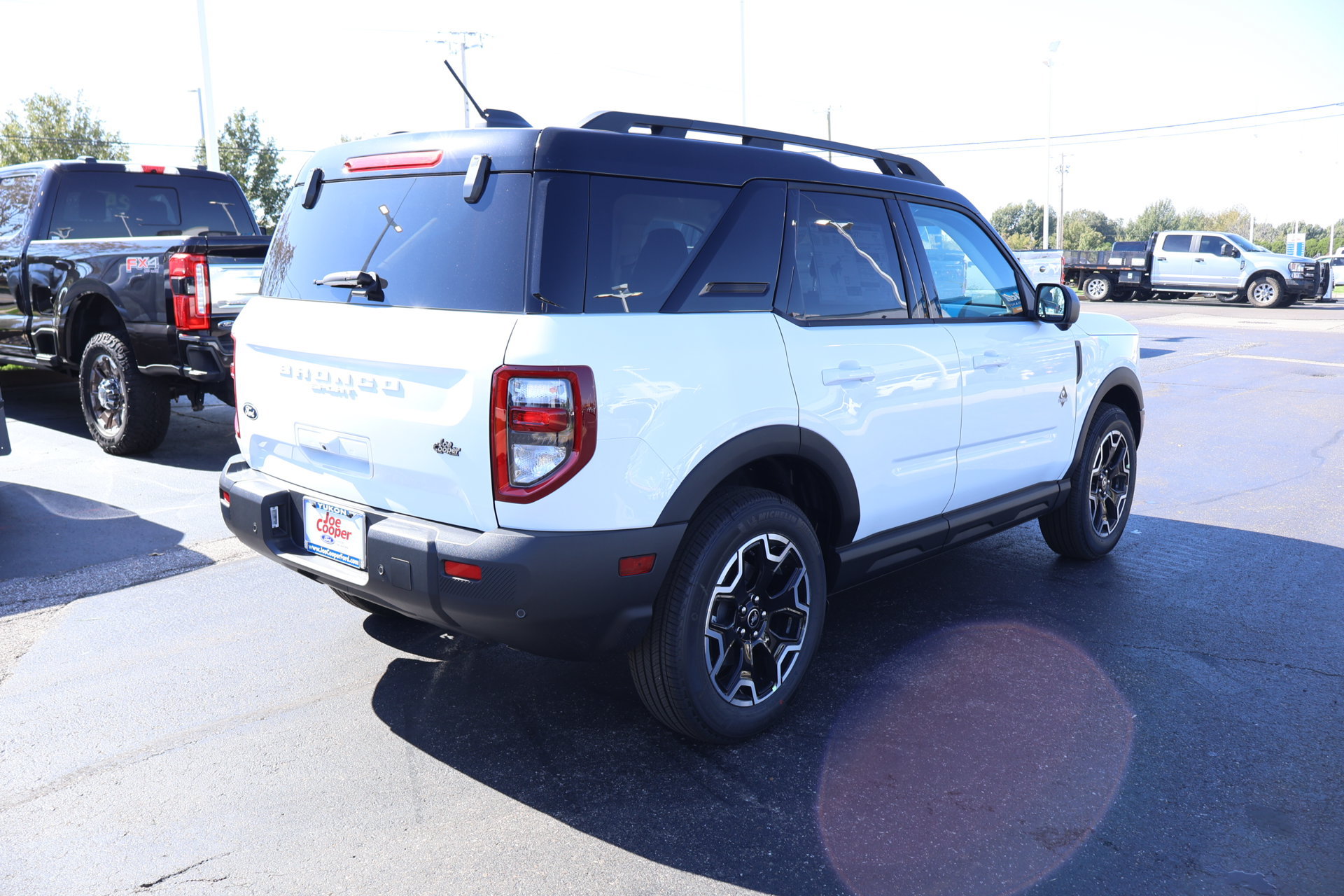 New 2026 Ford Bronco Sport Outer Banks w/ Outer Banks Tech Package+ AWD/4WD image 21