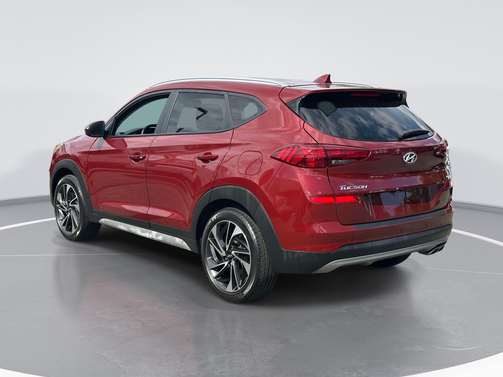 Used 2020 Hyundai Tucson Sport AWD/4WD image 7