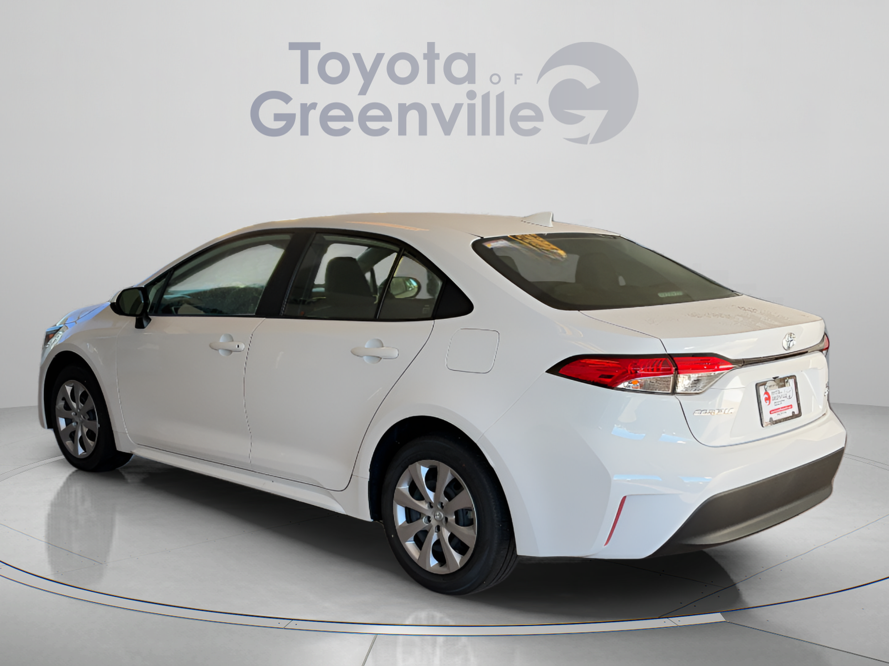 Certified 2026 Toyota Corolla LE FWD image 4