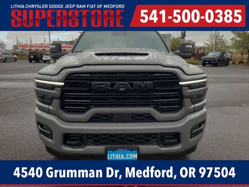 New 2026 RAM 3500 Laramie AWD/4WD image 14