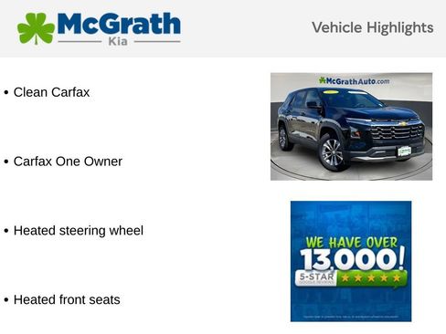 Used 2025 Chevrolet Equinox LT AWD/4WD image 6