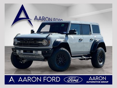 New 2026 Ford Bronco Raptor image 1
