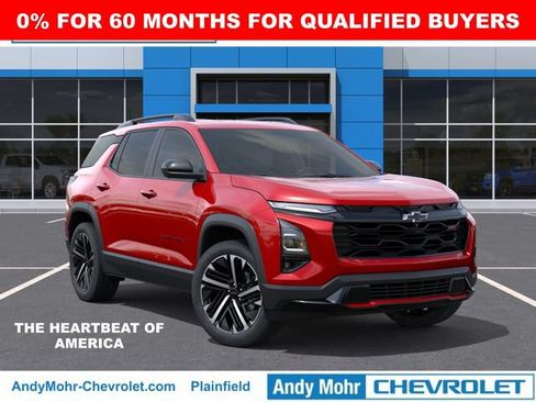 New 2026 Chevrolet Equinox RS w/ Convenience Package III AWD/4WD image 10