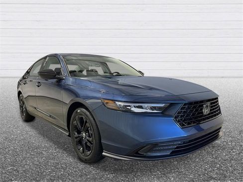 New 2025 Honda Accord SE image 8