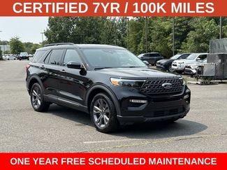 Used 2022 Ford Explorer XLT w/ Equipment Group 202A AWD/4WD video 1