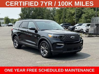 Used 2022 Ford Explorer XLT w/ Equipment Group 202A