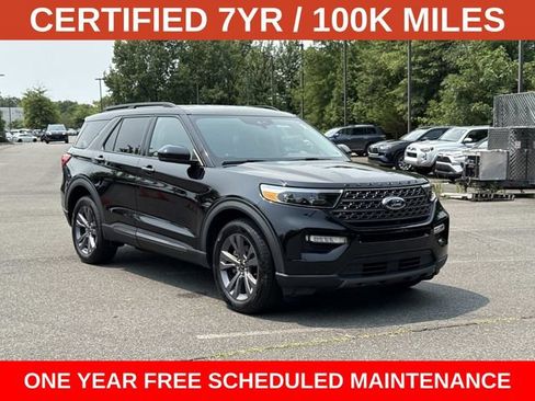 Used 2022 Ford Explorer XLT w/ Equipment Group 202A AWD/4WD image 1