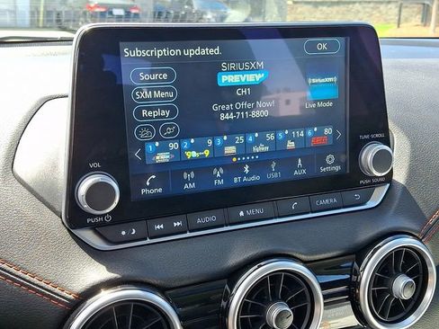Used 2024 Nissan Sentra SR w/ SR Premium Package FWD image 12
