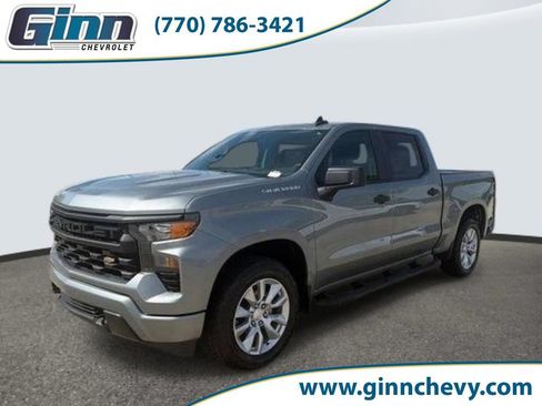 Used 2023 Chevrolet Silverado 1500 Custom AWD/4WD image 1