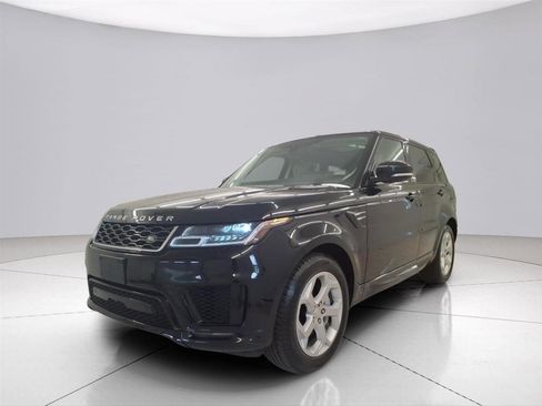 Used 2020 Land Rover Range Rover Sport HSE AWD/4WD image 1