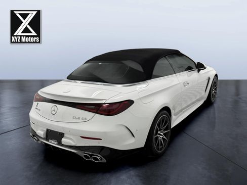 Used 2025 Mercedes-Benz CLE 53 AMG 4MATIC Cabriolet image 7