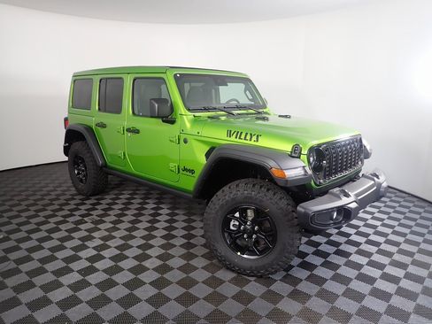 New 2025 Jeep Wrangler Willys image 4