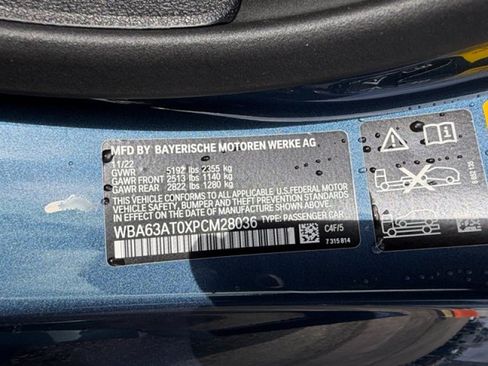 Used 2023 BMW 440i xDrive Convertible w/ Premium Package AWD/4WD image 22