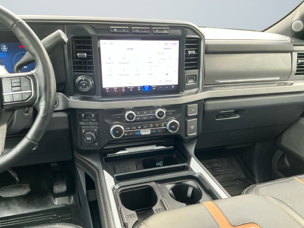 Used 2024 Ford F450 Platinum w/ FX4 Off-Road Package AWD/4WD image 12