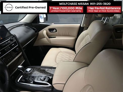 Certified 2024 Nissan Armada Platinum w/ Captain's Chairs Package image 18