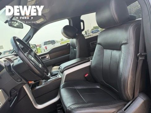 Used 2013 Ford F150 Lariat w/ Lariat Chrome Pkg AWD/4WD image 12