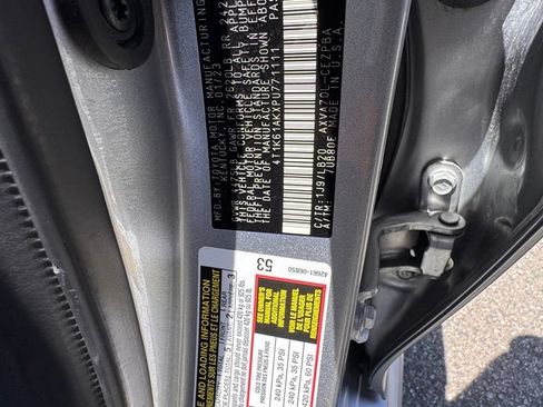 Used 2023 Toyota Camry XSE FWD image 30
