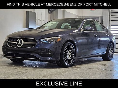 New 2026 Mercedes-Benz C 300 4MATIC Sedan image 1