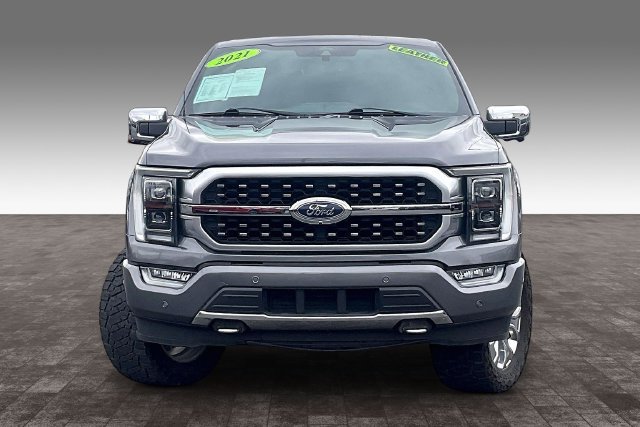 Used 2021 Ford F150 Platinum w/ Equipment Group 701A High AWD/4WD image 3