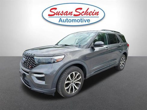 Used 2020 Ford Explorer ST w/ Premium Technology Package AWD/4WD image 1