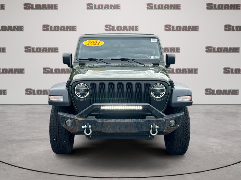 Used 2021 Jeep Wrangler Unlimited Sport w/ Sun And Sound Package AWD/4WD image 8