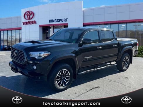 Certified 2023 Toyota Tacoma TRD Sport image 1