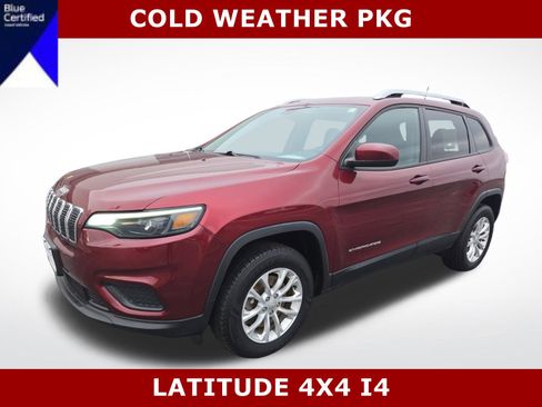 Used 2020 Jeep Cherokee Latitude w/ Cold Weather Group image 1