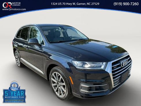 Used 2017 Audi Q7 3.0T Premium Plus w/ Premium Plus Package AWD/4WD image 1