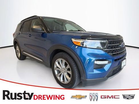 Used 2020 Ford Explorer XLT w/ Equipment Group 202A RWD image 1