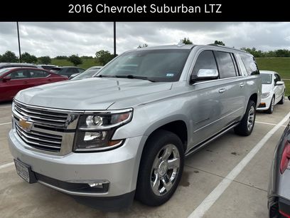 Used 2016 Chevrolet Suburban LTZ