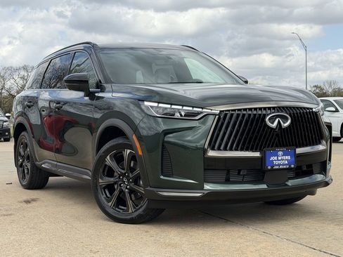 Used 2026 INFINITI QX60 Autograph w/ Dark Cargo Package image 2