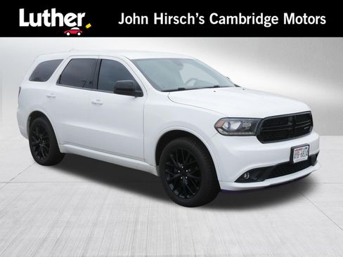 Used 2015 Dodge Durango SXT w/ Blacktop Package AWD/4WD image 1