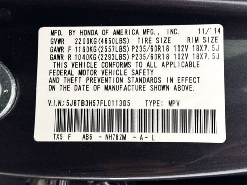 Used 2015 Acura RDX FWD w/ Technology Package image 32