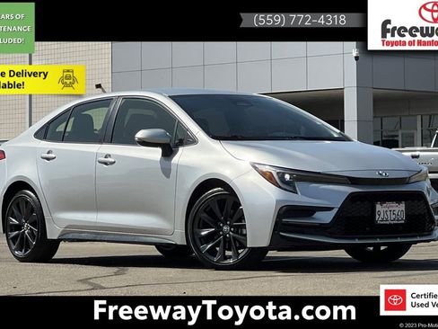 Certified 2024 Toyota Corolla SE FWD image 1