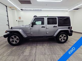 Used 2018 Jeep Wrangler Unlimited Sahara w/ Connectivity Group AWD/4WD video 2